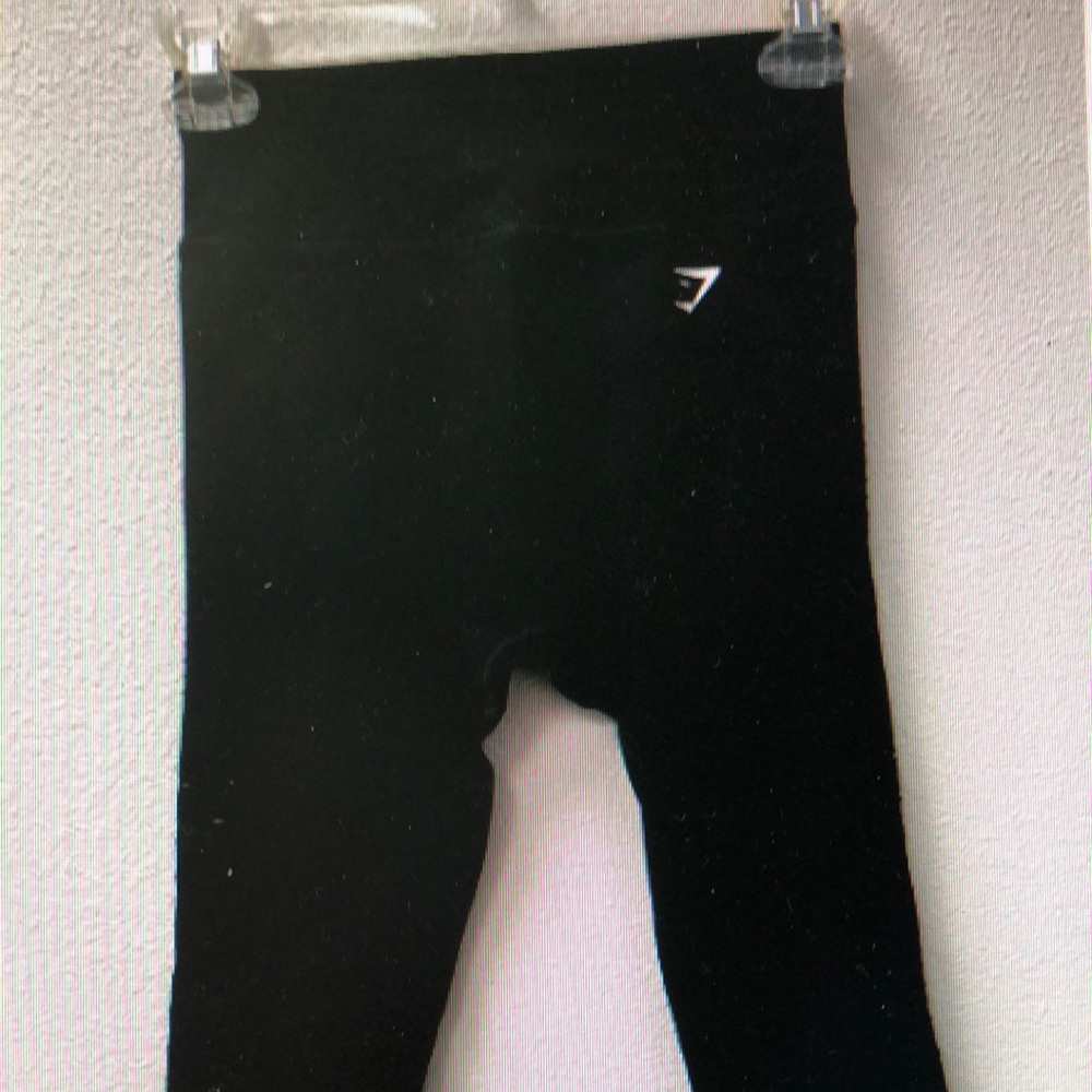Kids Black Leggings